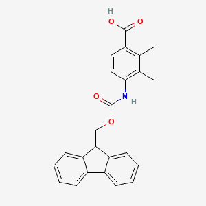4-(9H-Fluoren-9-ylmethoxycarbonylamino)-2,3-dimethylbenzoic acid