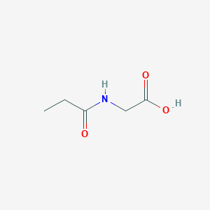 molecular formula C5H9NO3 B026123 Propionylglycine CAS No. 21709-90-0