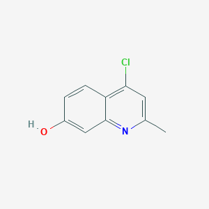 4-Chloro-2-methylquinolin-7-OL