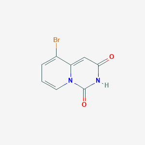 5-Bromopyrido[1,2-c]pyrimidine-1,3-dione