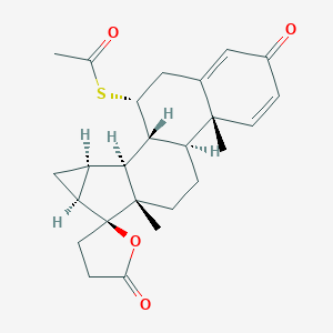 molecular formula C25H30O4S B026127 美思派酮 CAS No. 87952-98-5