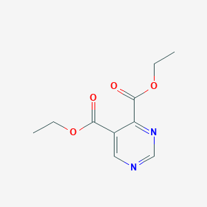 Pyrimidine-4,5-dicarboxylic acid diethyl ester