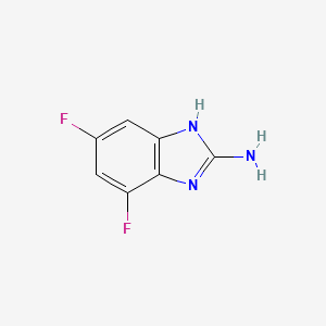 4,6-difluoro-1H-benzimidazol-2-amine