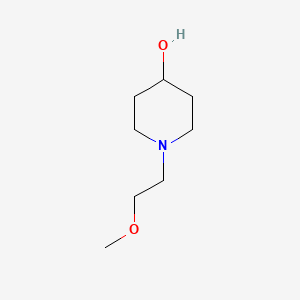 1-(2-Methoxyethyl)piperidin-4-ol