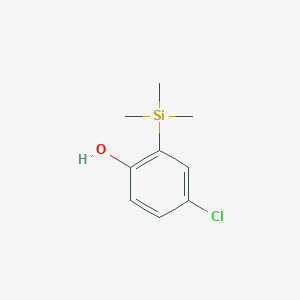 2-(Trimethylsilyl)-4-chlorophenol