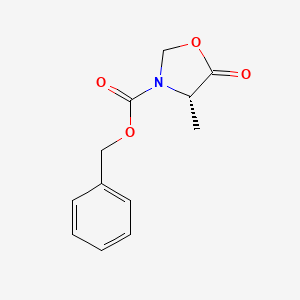 (S)-N-Cbz-4-methyl-5-oxooxazolidine
