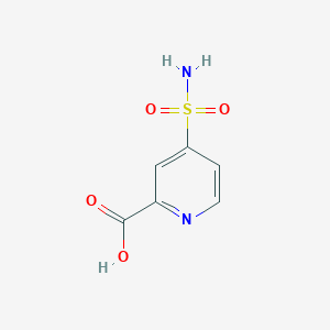 4-(Aminosulfonyl)-pyridine-2-carboxylic acid