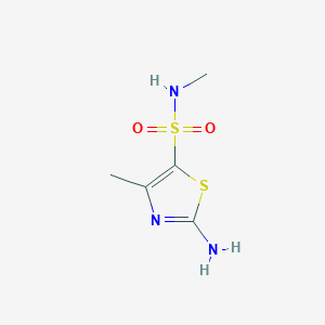 2-Amino-N,4-dimethylthiazole-5-sulfonamide