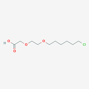 2-(2-((6-Chlorohexyl)oxy)ethoxy)acetic Acid