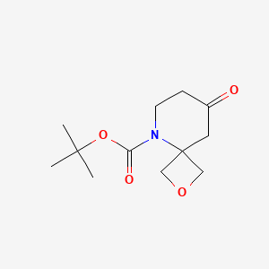 Tert-butyl 8-oxo-2-oxa-5-azaspiro[3.5]nonane-5-carboxylate