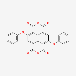 4,9-Diphenoxyisochromeno[6,5,4-def]isochromene-1,3,6,8-tetraone