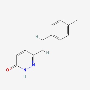6-(4-methylstyryl)-3(2H)-pyridazinone