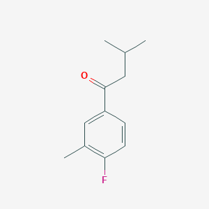 3,3'-Dimethyl-4'-fluorobutyrophenone