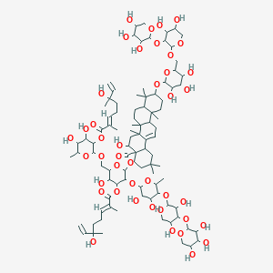 molecular formula C94H148O42 B2613315 Gleditsioside G CAS No. 225529-55-5