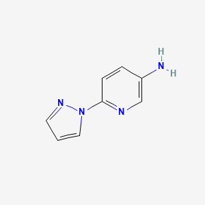 6-(1H-pyrazol-1-yl)pyridin-3-amine