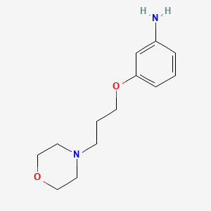 3-[3-(4-morpholinyl)propoxy]Benzenamine