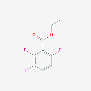 Ethyl 2,6-difluoro-3-iodobenzoate