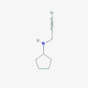 N-(prop-2-yn-1-yl)cyclopentanamine
