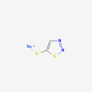 5-Mercapto-1,2,3-thiadiazole sodium salt