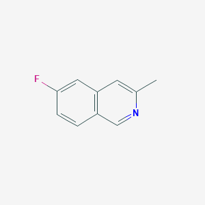 6-Fluoro-3-methylisoquinoline