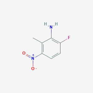 6-Fluoro-2-methyl-3-nitroaniline