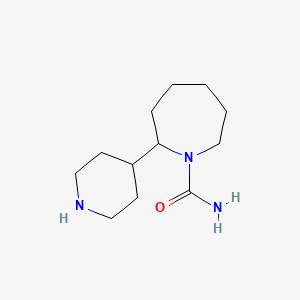 2-(Piperidin-4-yl)azepane-1-carboxamide