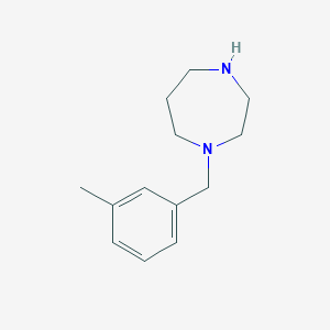 1-[(3-Methylphenyl)methyl]-1,4-diazepane