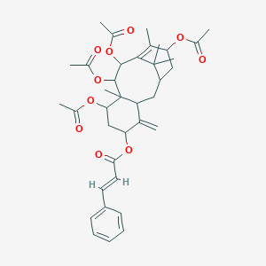 molecular formula C37H46O10 B026138 Cuspidatin C CAS No. 18457-46-0