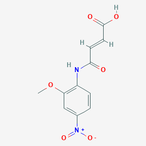 (2E)-4-[(2-methoxy-4-nitrophenyl)amino]-4-oxobut-2-enoic acid
