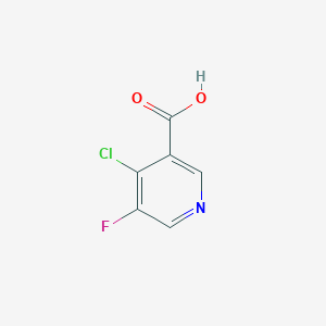 4-Chloro-5-fluoronicotinic acid