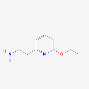 2-(6-Ethoxypyridin-2-yl)ethan-1-amine