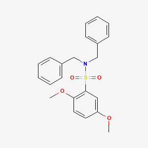 N,N-dibenzyl-2,5-dimethoxybenzenesulfonamide
