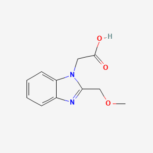 (2-Methoxymethyl-benzoimidazol-1-yl)-acetic acid