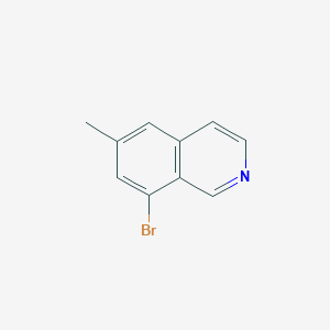 8-Bromo-6-methylisoquinoline
