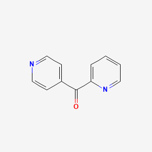 molecular formula C11H8N2O B2614801 Pyridin-2-yl(pyridin-4-yl)methanone CAS No. 56970-92-4