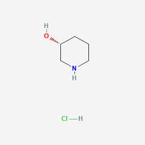 B2614887 (R)-3-Hydroxypiperidine hydrochloride CAS No. 198976-43-1; 475058-41-4