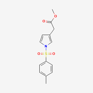Methyl 2-[1-(4-methylphenyl)sulfonylpyrrol-3-yl]acetate