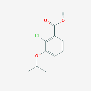 2-Chloro-3-(propan-2-yloxy)benzoic acid