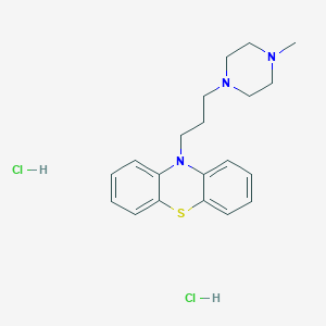 molecular formula C20H27Cl2N3S B026153 Perazine Dihydrochloride CAS No. 5317-37-3