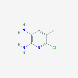 6-Chloro-5-methylpyridine-2,3-diamine