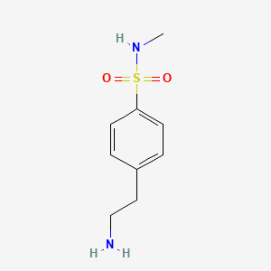 4-(2-Amino-ethyl)-N-methyl-benzenesulfonamide