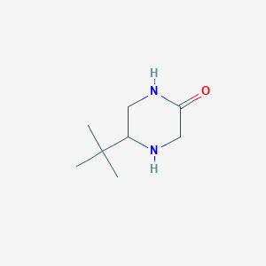5-Tert-butylpiperazin-2-one