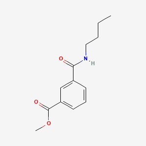 Methyl 3-(butylcarbamoyl)benzoate