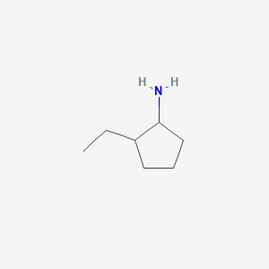 molecular formula C7H15N B2615976 2-Ethylcyclopentan-1-amine CAS No. 900641-94-3
