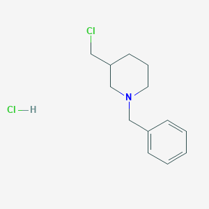 1-Benzyl-3-(chloromethyl)piperidine hydrochloride