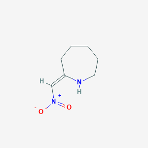 (2Z)-2-(nitromethylidene)azepane