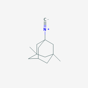 1-Isocyano-3,5-dimethyladamantane