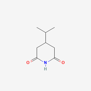 2,6-Piperidinedione, 4-(1-methylethyl)-