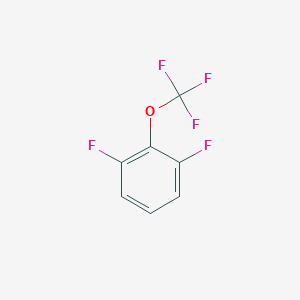 molecular formula C7H3F5O B026162 1,3-二氟-2-(三氟甲氧基)苯 CAS No. 153338-23-9