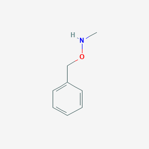 molecular formula C8H11NO B2616313 (Benzyloxy)(methyl)amine CAS No. 22513-22-0